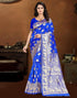Vasthrlay Banarasi Traditional Unstitched Saree