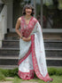 Vasthrlay Printed Contrast Combination Kalamkari