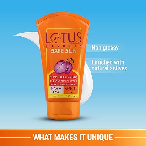 Lotus Herbals Sunscreen SPF 30 | 50g