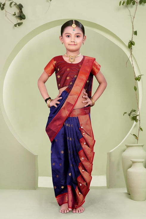 Vasthrlay Beautiful Gorgeous Maharashtrian Traditional