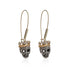 Skull Dangle Earrings Halloween Women