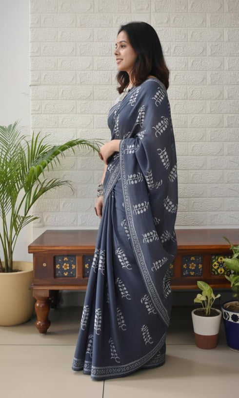 Vasthrlay Traditional Lightweight Breathable Unstitched