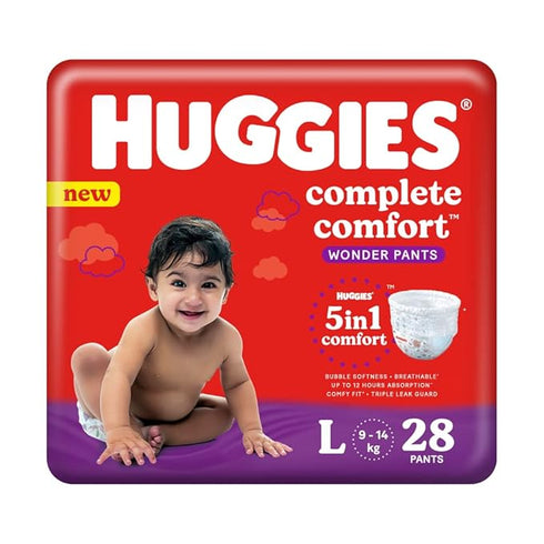 Huggies Complete Comfort Wonder Pants