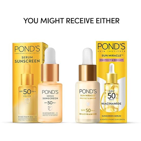 POND’S Sun Miracle SPF 50 PA++ Sunscreen Serum