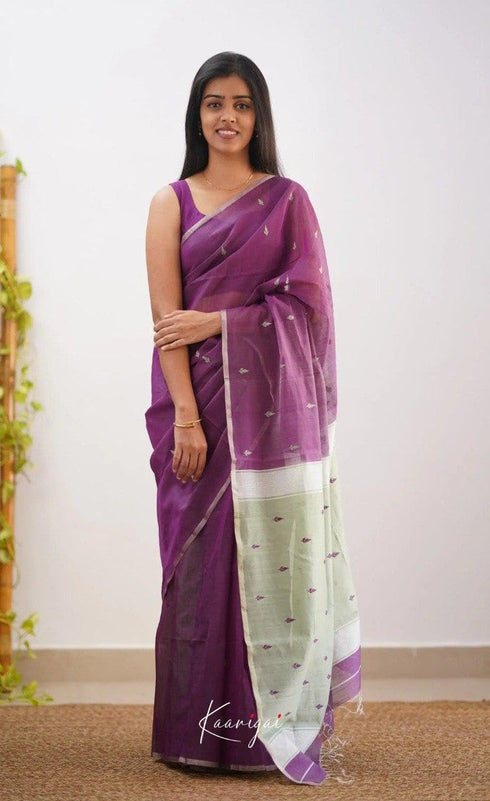 Vasthrlay Cotton Unstitched Saree