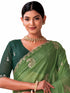 Vasthrlay Georgette Embroidery Unstitched
