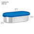 Milton Steel Slider Stainless Steel Container