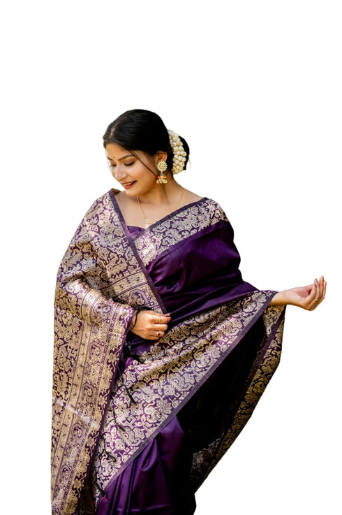Vasthrlay Tussar Handloom Saree