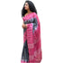 Vasthrlay Pink Handloom Saree
