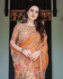 Vasthrlay Printed Designer Tassels Unstitched