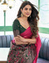 Vasthrlay Banarasi Unstitched Saree
