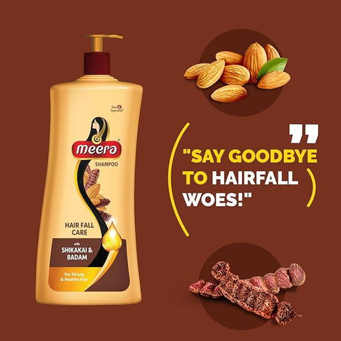Meera Shampoo Hair Fall Care