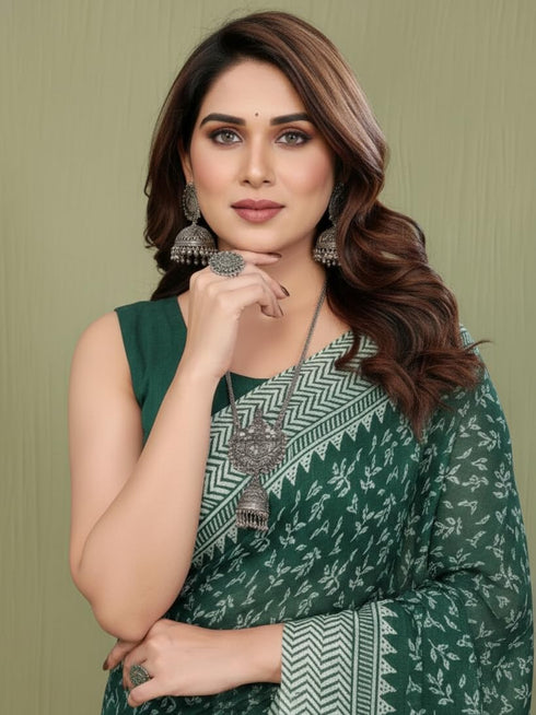 Vasthrlay Georgette Traditional Ethinic Az Ys Vaidika Ethnic Wear