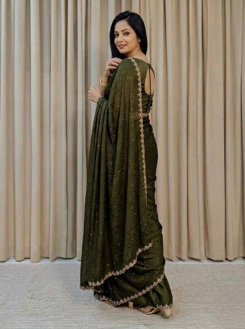 Vasthrlay Dailywear Embellishments Ethnic Wear
