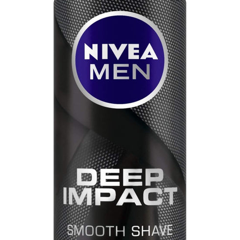 Nivea Men's Shaving Deep Impact Smooth Shaving Foam