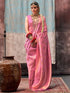 Vasthrlay Kanjivaram Unstitched Occasions Luxurious Saree