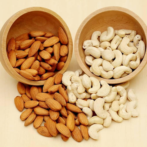 NatureVit Almond & Cashew Nuts Combo