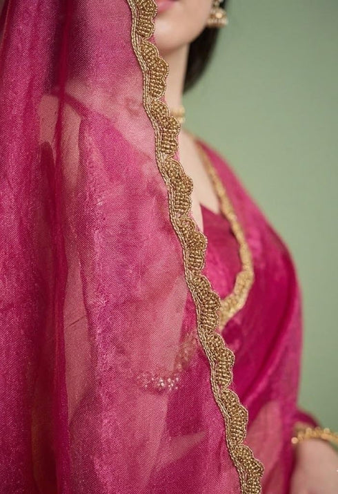 Vasthrlay Bollywood Style Georgette Ethnic Wear