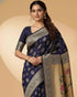 Vasthrlay Banarasi Kanjivaram Az Ys Og Yukti Yellow Ethnic Wear