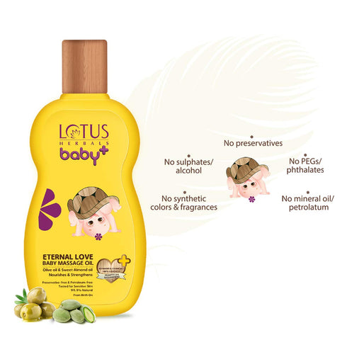 Lotus Baby Eternal Love Baby Massage Oil