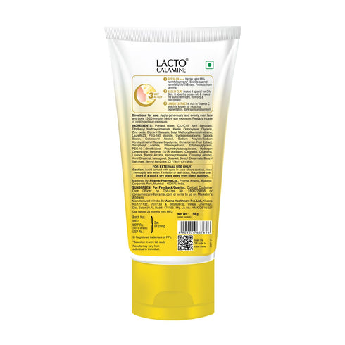 Lacto Calamine Sunscreen SPF 50