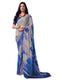 Vasthrlay Abstract Printed Unstitched Multicolor Saree