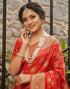 Vasthrlay Banarasi Kanjivaram Az Ys Og Yukti Yellow Ethnic Wear