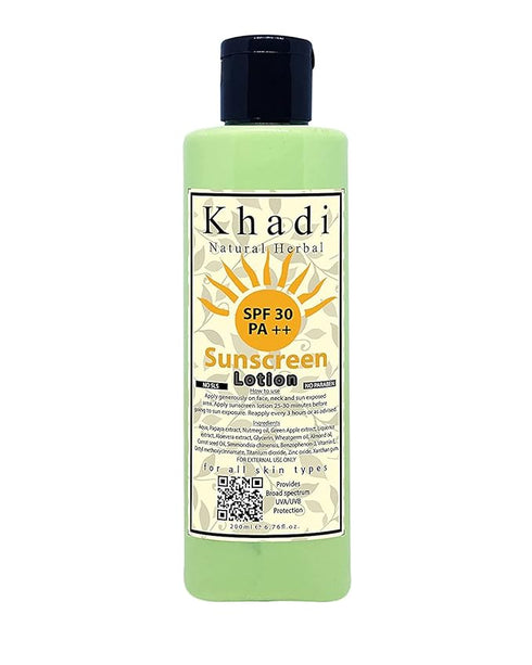 Khadi Natural Herbal SPF 30 PA++ Sunscreen