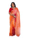 Vasthrlay Georgette Embroidery Red Saree