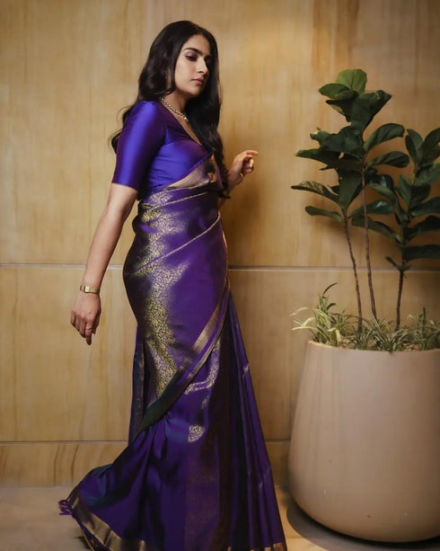 Vasthrlay Kanjivaram Traditional Saree