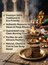 Tattvarupam Cow Dung Havan Kanda 30 Pcs