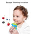 R For Rabbit First Feed Bunny Nibbler Soft Silicon Chewing Fruit Feeder For Babies