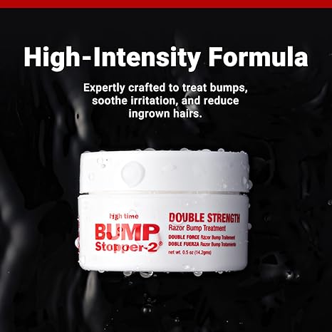 Bump Stopper Double Strength Treatment