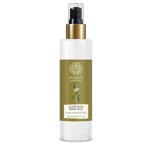 Forest Essentials Ultra-Rich Body Milk Oudh & Green Tea