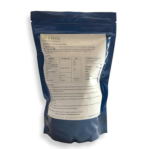 Ugadi Pachadi (Dry to be mixed with water)- 200 Grams