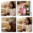 3D Face Changing Keychain
