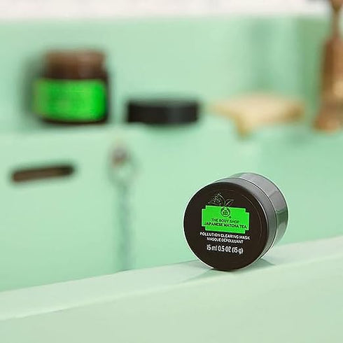 The Body Shop Japanese Matcha Tea Pollution Clearing Mask