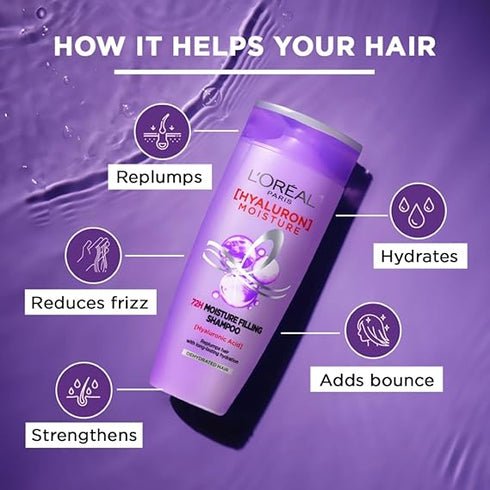 L'Oreal Paris Hyaluron Moisture 72H Filling Combo