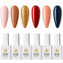 Bolt Bee Gel Nail Polish Set – 6