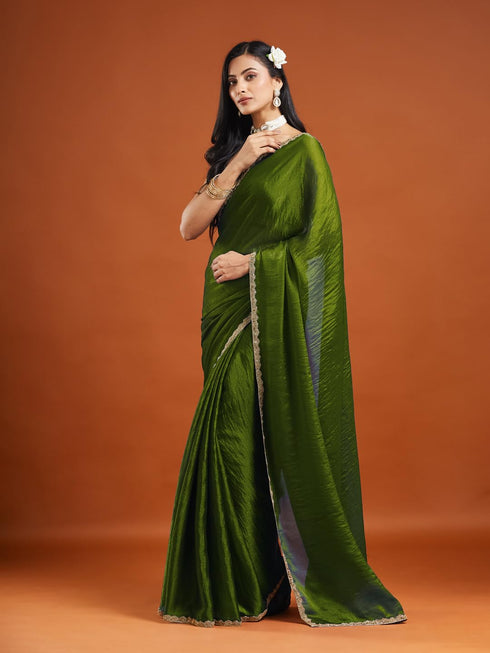 Vasthrlay Chiffon Saree