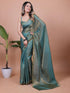 Vasthrlay Lavender Unstitched Saree