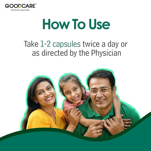 Goodcare Cholest Guard Capsules