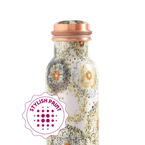 600 ml Vesta Design Copper Bottle