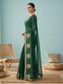 Vasthrlay Georgette Traditional Az Ys Pehenva Brown Rr Ethnic Wear