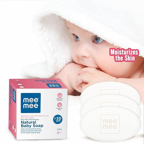 Mee Mee Gentle Baby Soap