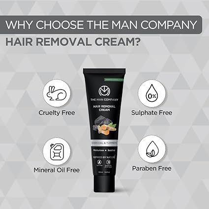 The Man Company Hair Removal Cream For Men