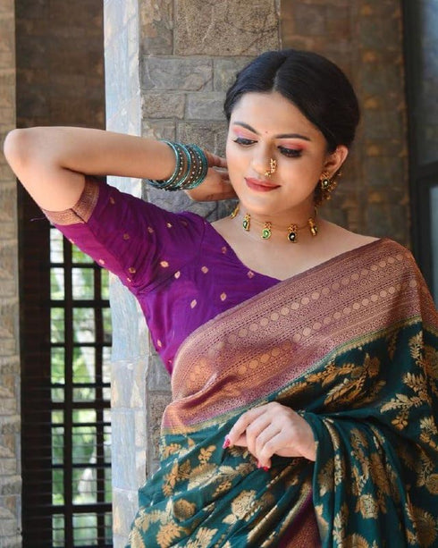 Vasthrlay Kanjivaram Saree