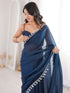 Vasthrlay Mirror Unstitched Rt Ethnic Wear