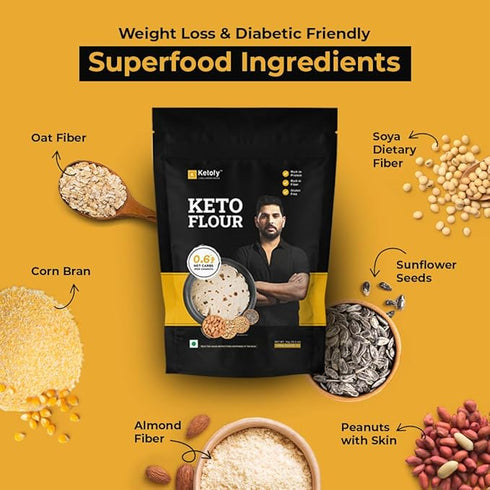 Ketofy Keto Flour - 1kg