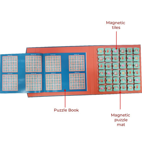 Magnalogix Magnetic Sudoku Game for Kids